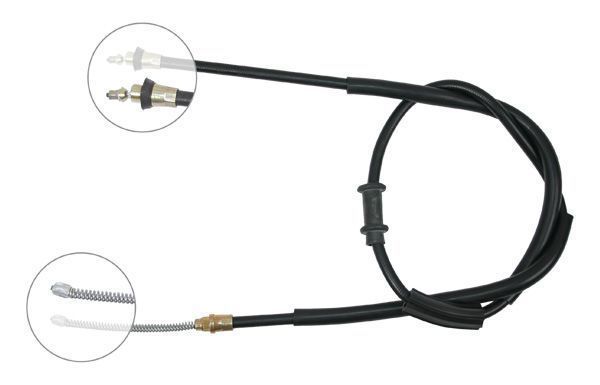 A.B.S. Håndbremsekabel k14378 for LANCIA