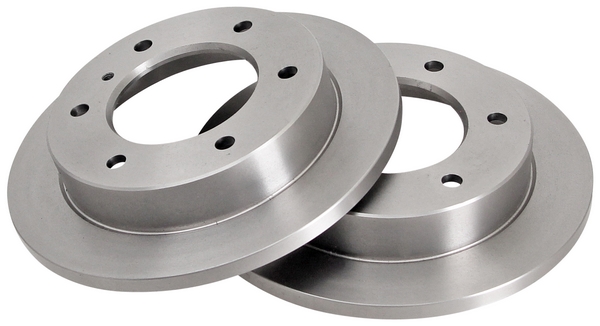 A.B.S. Bremseskive 15973 fuld 265mm 12mm for ISUZU