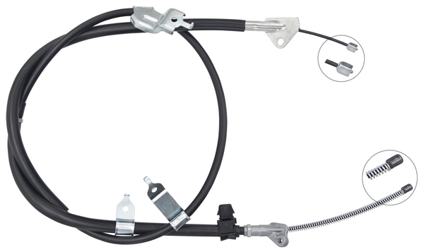 A.B.S. Håndbremsekabel k14025 for TOYOTA