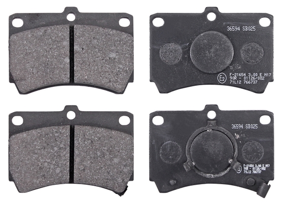 A.B.S. Bremseklodser 36594 for MAZDA FORD USA KIA