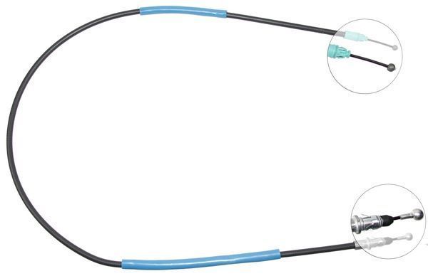 A.B.S. Håndbremsekabel k17278 for OPEL VAUXHALL RENAULT NISSAN