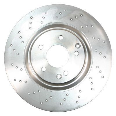 A.B.S. Bremseskive 17562 perforeret 330mm 28mm for MERCEDES-BENZ