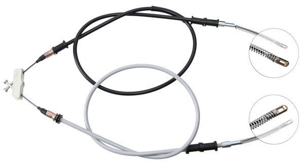 A.B.S. Håndbremsekabel k12056 for OPEL VAUXHALL