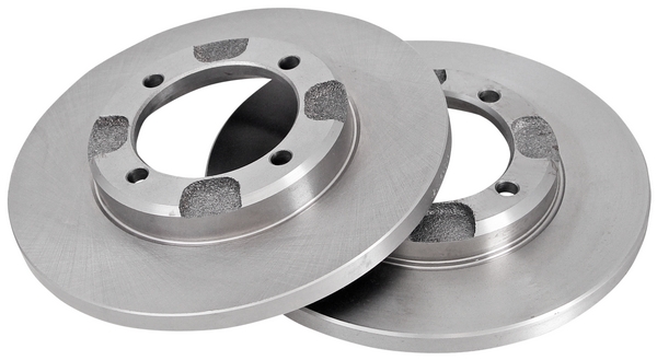 A.B.S. Bremseskive 16269 fuld 234mm 13mm for MITSUBISHI PROTON