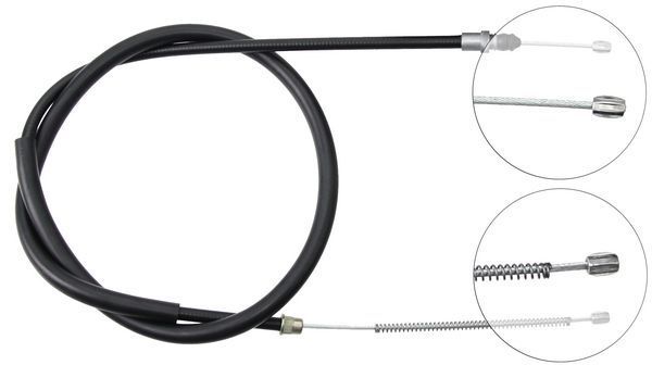 A.B.S. Håndbremsekabel k10976 for RENAULT