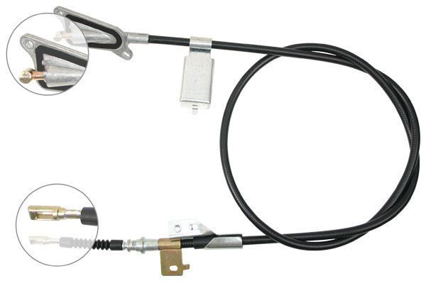 A.B.S. Håndbremsekabel k19847 for NISSAN