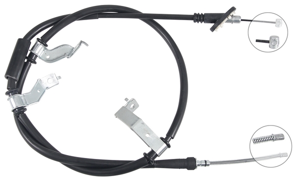 A.B.S. Håndbremsekabel k17407 for KIA