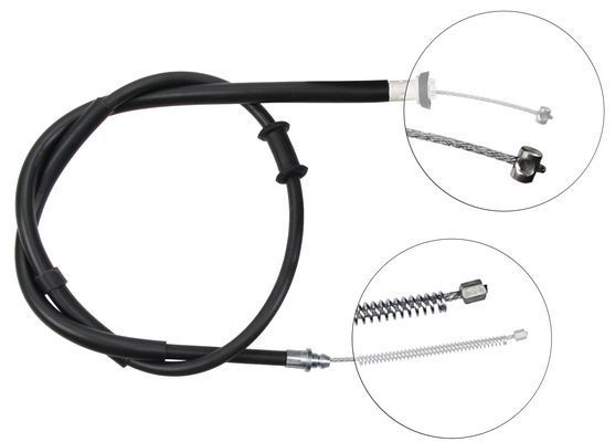 A.B.S. Håndbremsekabel k16937 for FORD