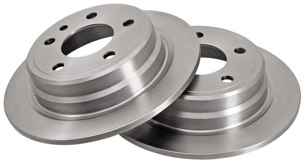 A.B.S. Bremseskive 15742 fuld 284mm 10mm for BMW ALPINA