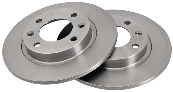 A.B.S. Bremseskive 15958 fuld 247mm 10mm for PEUGEOT