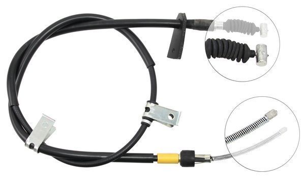 A.B.S. Håndbremsekabel k18848 for SUZUKI