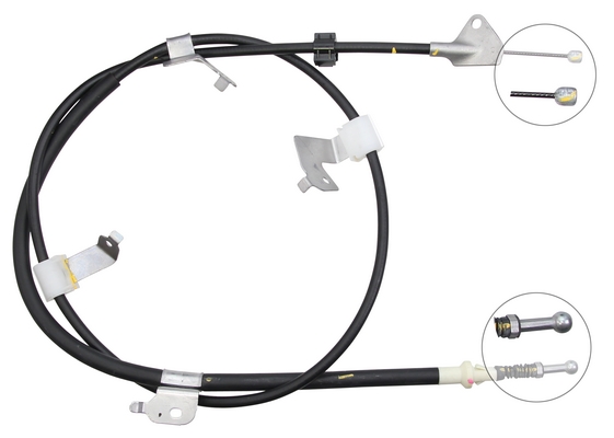 A.B.S. Håndbremsekabel k12069 for TOYOTA