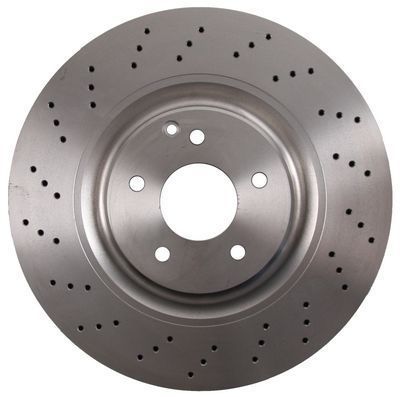 A.B.S. Bremseskive 17367 perforeret 345mm 30mm for MERCEDES-BENZ