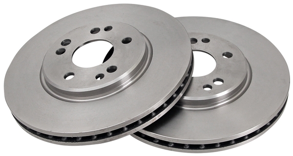 A.B.S. Bremseskive 16107 ventileret 300mm 28mm for MERCEDES-BENZ