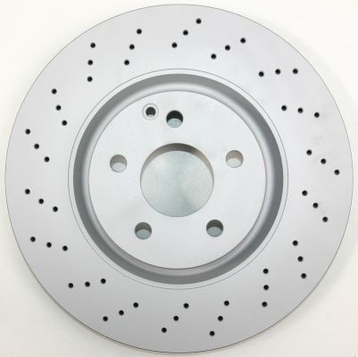 A.B.S. Bremseskive 17796 perforeret 335mm 32mm for MERCEDES-BENZ