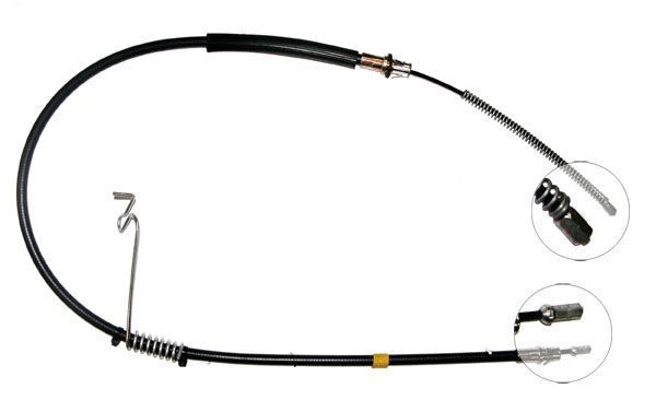 A.B.S. Håndbremsekabel k17887 for FORD