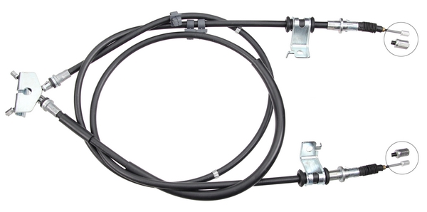 A.B.S. Håndbremsekabel k18925 for FORD ASIA & OCEANIA