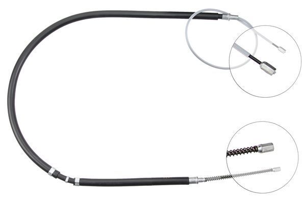 A.B.S. Håndbremsekabel k18266 for VAG