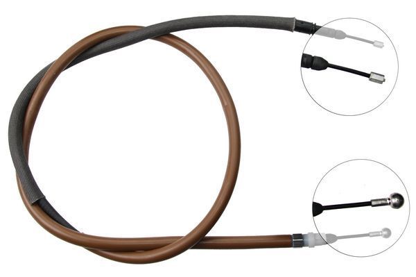 A.B.S. Håndbremsekabel k13236 for PEUGEOT FIAT TOYOTA