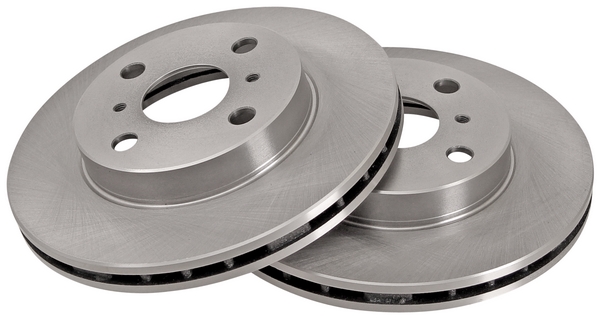 A.B.S. Bremseskive 15856 ventileret 243mm 22mm for TOYOTA
