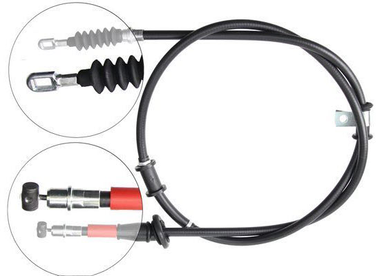A.B.S. Håndbremsekabel k19648 for MITSUBISHI