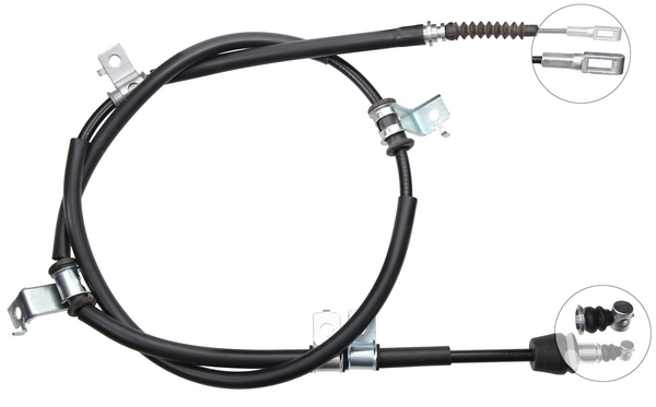 A.B.S. Håndbremsekabel k17157 for HYUNDAI