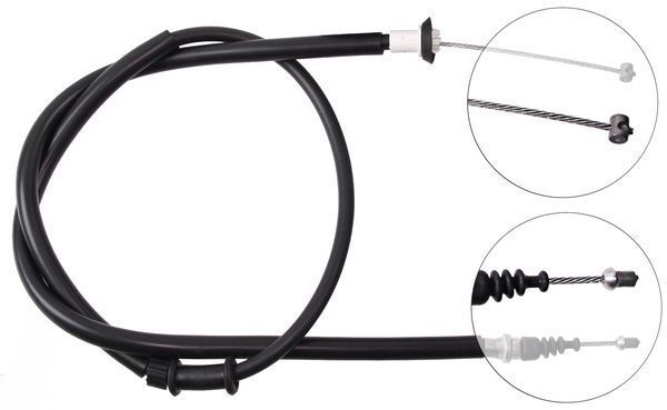 A.B.S. Håndbremsekabel k16738 for FIAT