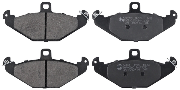 A.B.S. Bremseklodser 36788 for CHRYSLER DODGE RENAULT FIAT / LANCIA LOTUS