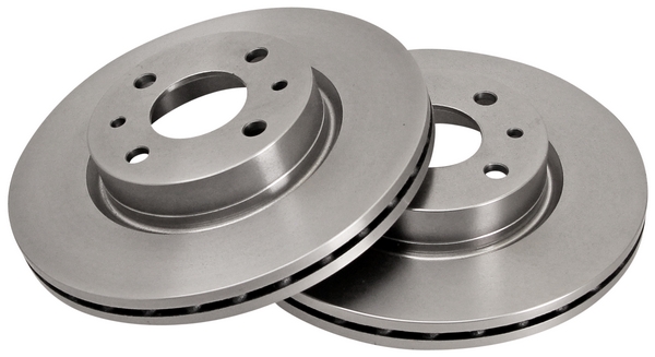 A.B.S. Bremseskive 16105 ventileret 257mm 22mm for ALFAROME/FIAT/LANCI LANCIA FIAT