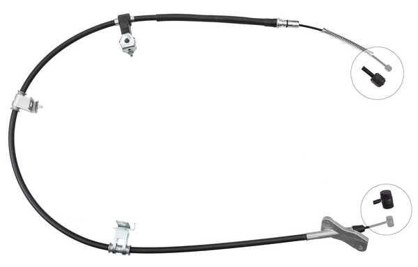 A.B.S. Håndbremsekabel k17357 for HONDA