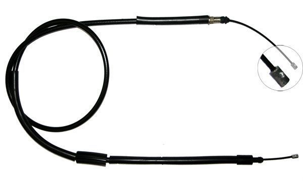 A.B.S. Håndbremsekabel k12177 for PEUGEOT