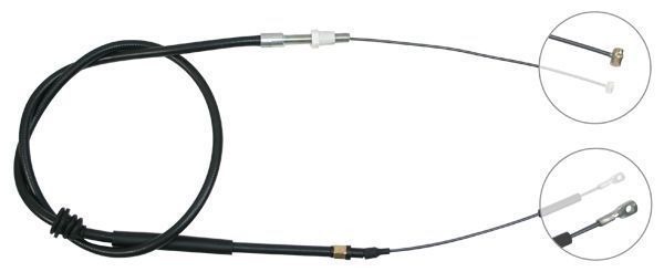 A.B.S. Håndbremsekabel k11835 for VOLVO
