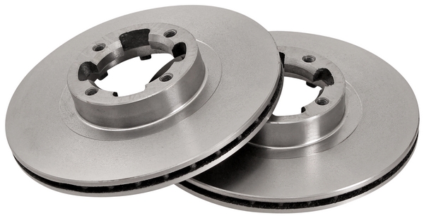 A.B.S. Bremseskive 15656 ventileret 242mm 18mm for SUBARU