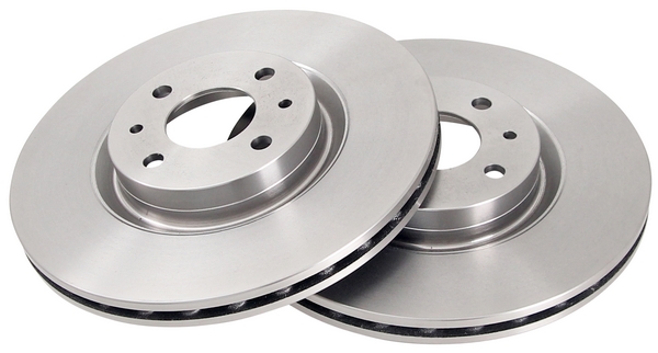A.B.S. Bremseskive 16061 ventileret 284mm 22mm for ABARTH FIAT LANCIA ALFAROME/FIAT/LANCI