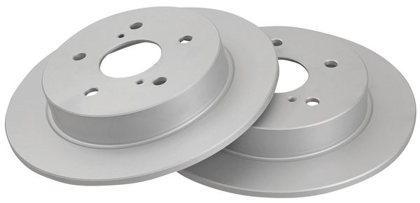 A.B.S. Bremseskive 18077 fuld 278mm 9mm for FIAT SUZUKI