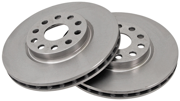 A.B.S. Bremseskive 16582 ventileret 281mm 26mm for ALFAROME/FIAT/LANCI LANCIA