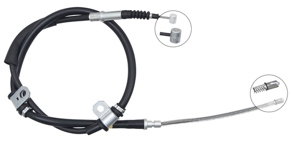 A.B.S. Håndbremsekabel k19218 for HYUNDAI