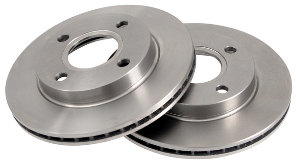 A.B.S. Bremseskive 15981 ventileret 240mm 20mm for FORD MAZDA