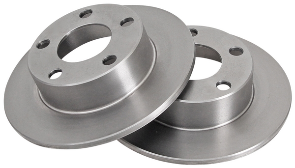 A.B.S. Bremseskive 17056 fuld 245mm 10mm for VAG