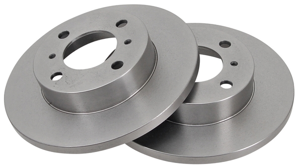 A.B.S. Bremseskive 16271 fuld 234mm 13mm for PROTON