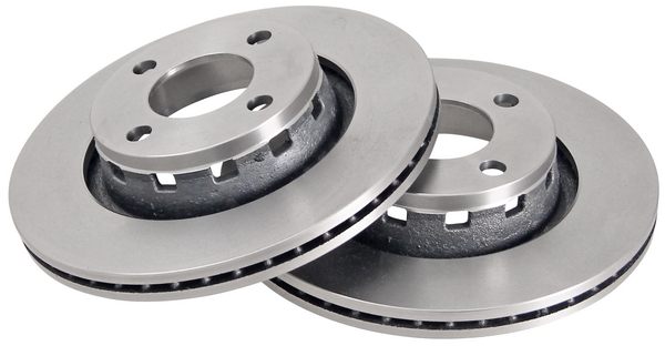 A.B.S. Bremseskive 16202 ventileret 280mm 22mm for VAG