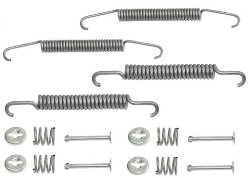 A.B.S. Tilbehørssæt, bremsebakker 0548q for AUTOBIANCHI YUGO FSO SEAT