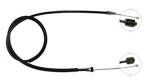 A.B.S. Håndbremsekabel k15497 for PEUGEOT