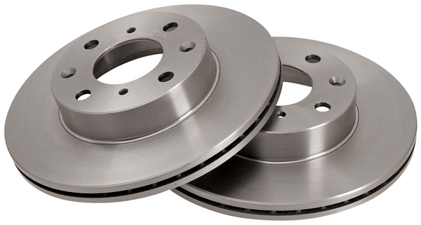 A.B.S. Bremseskive 15650 ventileret 242mm 19mm for HONDA