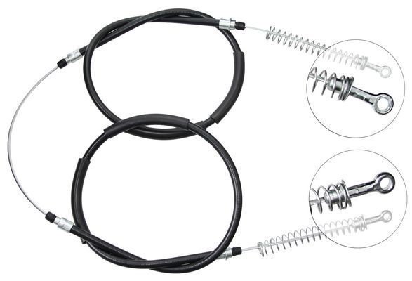 A.B.S. Håndbremsekabel k11495 for SEAT