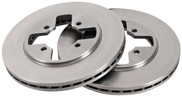 A.B.S. Bremseskive 16165 ventileret 250mm 22mm for NISSAN