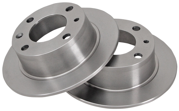 A.B.S. Bremseskive 15415 fuld 224mm 7mm for CITROËN