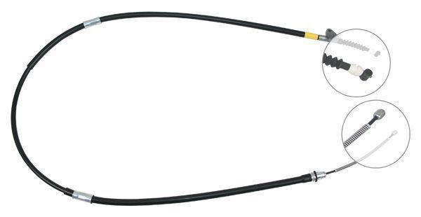 A.B.S. Håndbremsekabel k15957 for TOYOTA