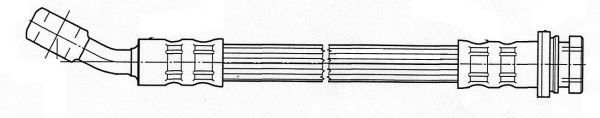 A.B.S. Bremseslange sl5248 for SUZUKI