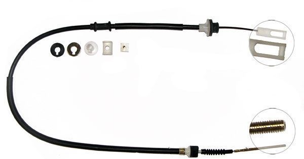 A.B.S. Koblingskabel k25230 for FIAT